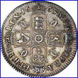 #1066825 Coin, Great Britain, Charles II, Shilling, 1663, EF(40-45), Silver, S