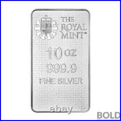 10 oz Great Britain The Great Engravers Collection Three Graces Silver Bar
