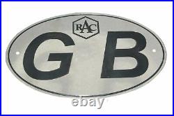 10x Great Britain GB Car Bumper Logo Decal Badge Black & Silver Universal Cars