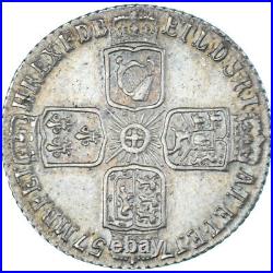 #1175387 Coin, Great Britain, George II, 6 Pence, 1757, AU(50-53), Silver, KM