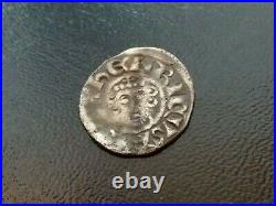 1199-1216 King John Hammered Silver Short Cross Penny RAVF ON LVND London R07AB