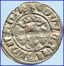 1279-1307 ENGLAND Great Britain UK King EDWARD I Old Silver Penny Coin i97623