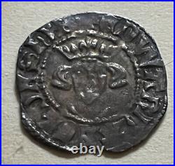 1279-1307 Great Britain Edward I Silver Penny, London Mint, Old Seaby Tag Incl