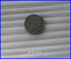 1422 Great Britain silver groat HENRY VI hammered coin Calais mint XF