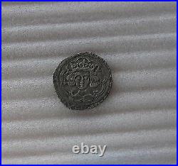 1422 Great Britain silver groat HENRY VI hammered coin Calais mint XF