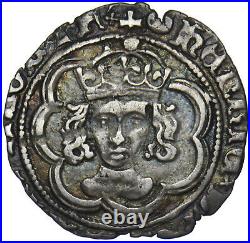 1493-8 Halfgroat (Canterbury) Henry VII British Silver Hammered Coin Very Nice