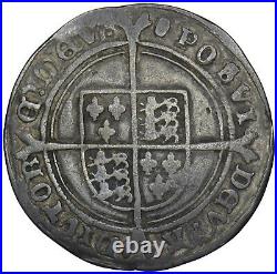 1551-3 Edward VI Shilling British Silver Hammered Coin Nice