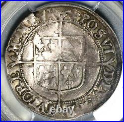 1560 Elizabeth I Shilling Great Britain Silver Coin PCGS VF Det (20061801C)