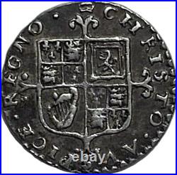 1660-1662 Great Britain Penny Charles II SILVER