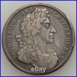 1685 GREAT BRITAIN James II & Mary of Modena Medal by J. Roettiers NGC VF 30