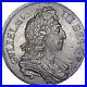 1696_Crown_William_III_British_Silver_Coin_Very_Nice_01_msx