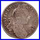 1697_Great_Britain_William_III_Sixpence_Silver_Coin_Fine_Conditon_KM_489_01_yxcj