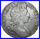 1697_Halfcrown_William_III_British_Silver_Coin_Nice_01_fz