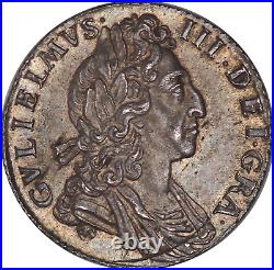 1700 King William III British Silver Sixpence Coin AUNC SPINK 3538