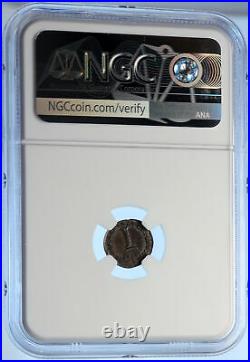 1716 Great Britain UK United Kingdom King George I OLD Penny Coin NGC i106223