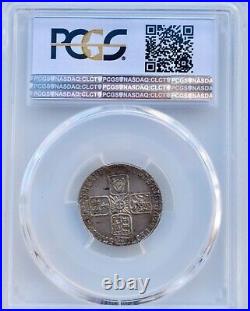 1757 George II Great Britain Silver Sixpence 6d PCGS AU58 Six Pence