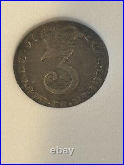 1762 & 1870 Great Britain silver 3 pence from Maundy sets Uncirculated opportune