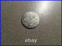 1787 GREAT BRITAIN? SILVER Shilling Nice Silver Coin A++ great Details 901L