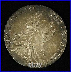 1787 Great Britain 1 Shilling George III Free Shipping USA
