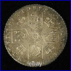 1787 Great Britain 1 Shilling George III Free Shipping USA