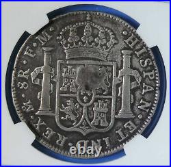 (1797-99) Great Britain Oval George III $1 C/S on 1790 Mexico 8 Reales NGC VF30