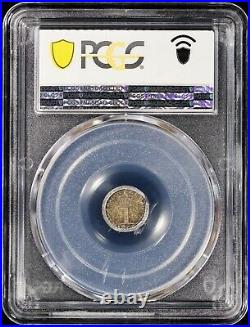 1800 George III Great Britain Silver Maundy Penny 1D PCGS MS63 S-3761