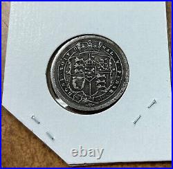 1816 Great Britain 1 Shilling Sterling Silver Coin