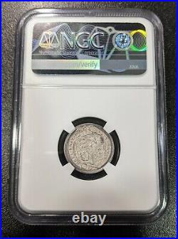 1816 MS63 Great Britain Silver 6 Pence NGC KM 665 George III Beautiful Coin