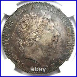 1819 Great Britain England George III Crown Coin Certified NGC XF Details (EF)