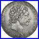 1819_LIX_Crown_George_III_British_Silver_Coin_Very_Nice_01_jbwc