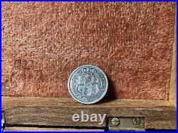 1820 Great Britain 1 Shilling Silver GEORGE III OVER 200 Years Old! AU Cond