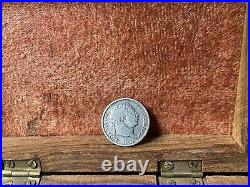 1820 Great Britain 1 Shilling Silver GEORGE III OVER 200 Years Old! AU Cond