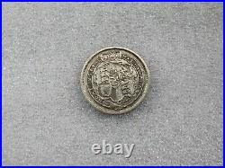 1820 Great Britain George III Silver Shilling Km# 666 Vf/xf