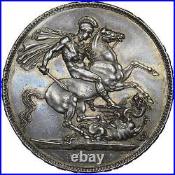 1821 Crown George IV British Silver Coin Superb