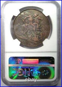 1821 Great Britain England George IV Crown Coin Certified NGC VF35 Rare Coin