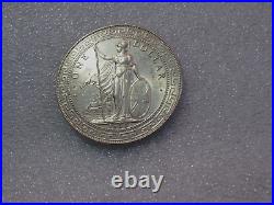 1830-b Great Britain China Trade Dollar Silver Coin Superb Au