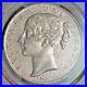 1844_Great_Britain_Queen_Victoria_Rare_Silver_Pattern_Crown_Coin_PCGS_AU_01_di