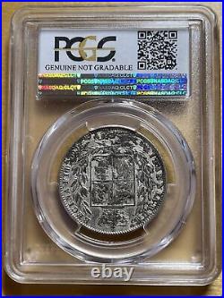 1849 Great Britain Silver 1/2 Crown UK Coin Small Date Victoria PCGS VF Details