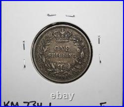 1851 Great Britain 1 Silver Shilling VF Nice Silver Coin