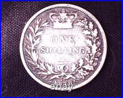 1878 Great Britain Silver One Schilling #S311