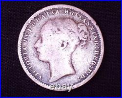 1878 Great Britain Silver One Schilling #S311