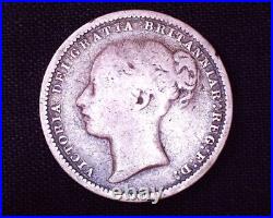 1878 Great Britain Silver One Schilling #S311