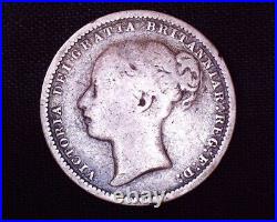 1878 Great Britain Silver One Schilling #S311