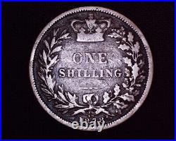 1878 Great Britain Silver One Schilling #S311