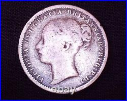 1878 Great Britain Silver One Schilling #S311