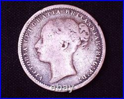 1878 Great Britain Silver One Schilling #S311