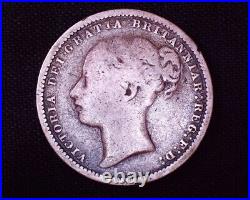 1878 Great Britain Silver One Schilling #S311