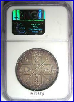 1887 Great Britain England Victoria Double Florin 4S Coin NGC MS63 (BU UNC)