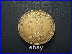 1887 Victoria Silver Jubilee Crown S. 3921 aEF grade