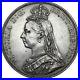 1889_Crown_Victoria_British_Silver_Coin_Very_Nice_01_vvif